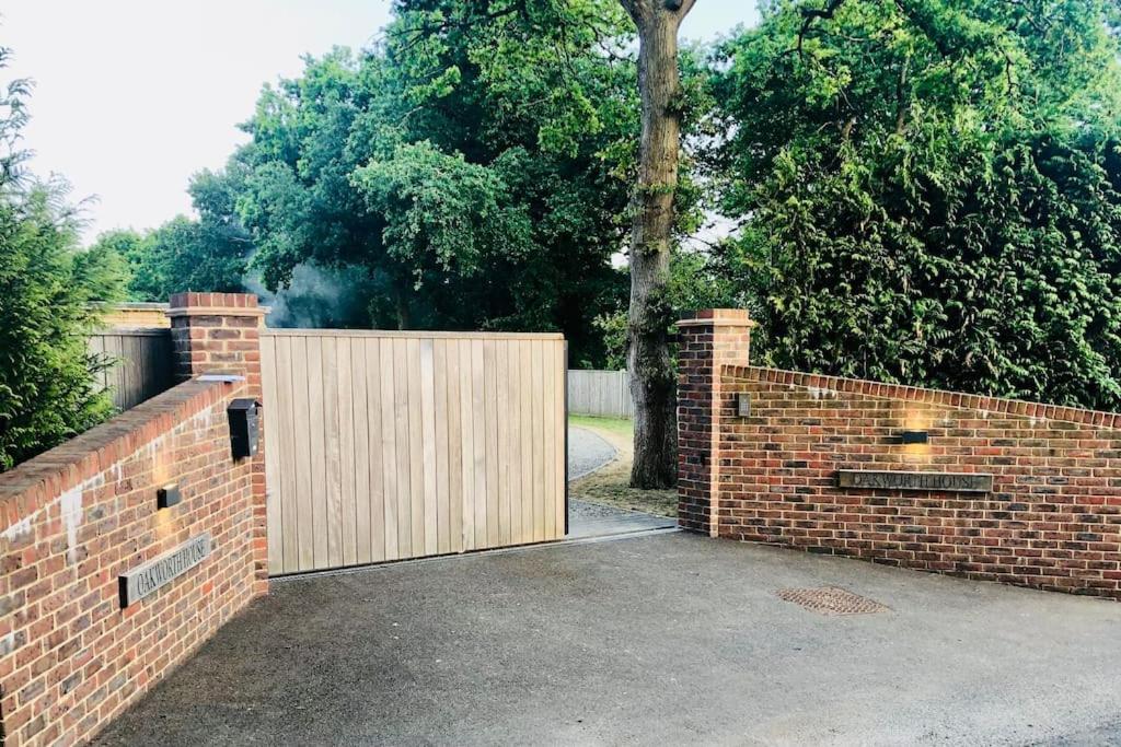Oakworth Lodge - New Self Contained Studio Heathfield Exteriör bild