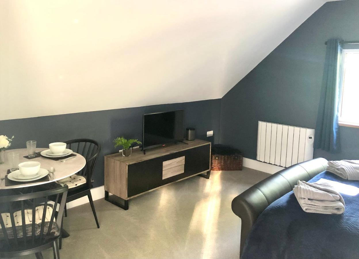 Oakworth Lodge - New Self Contained Studio Heathfield Exteriör bild