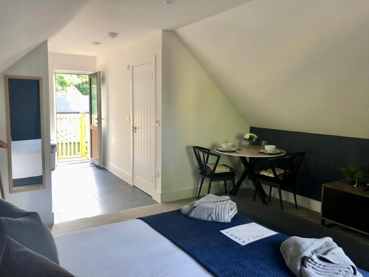 Oakworth Lodge - New Self Contained Studio Heathfield Exteriör bild