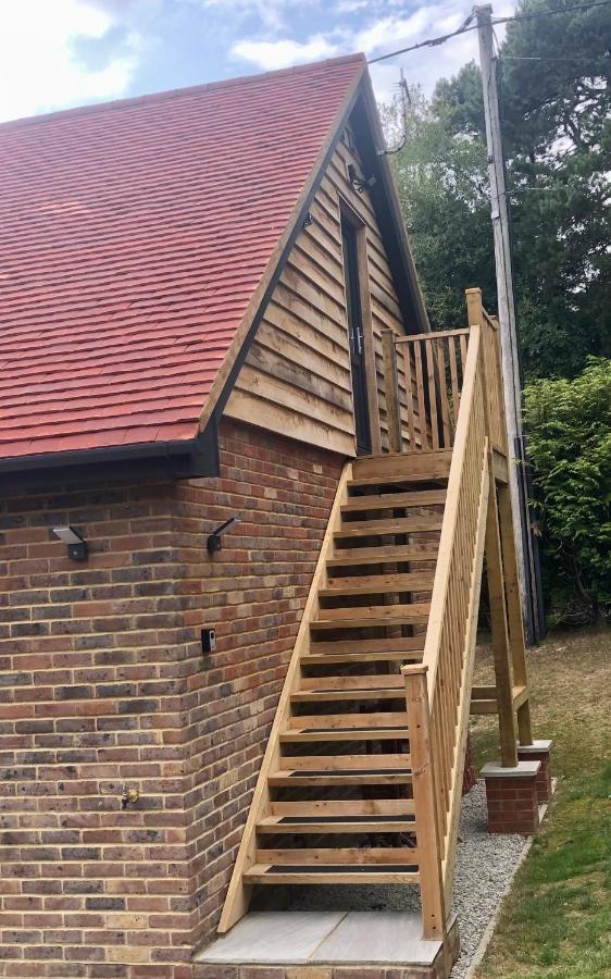 Oakworth Lodge - New Self Contained Studio Heathfield Exteriör bild